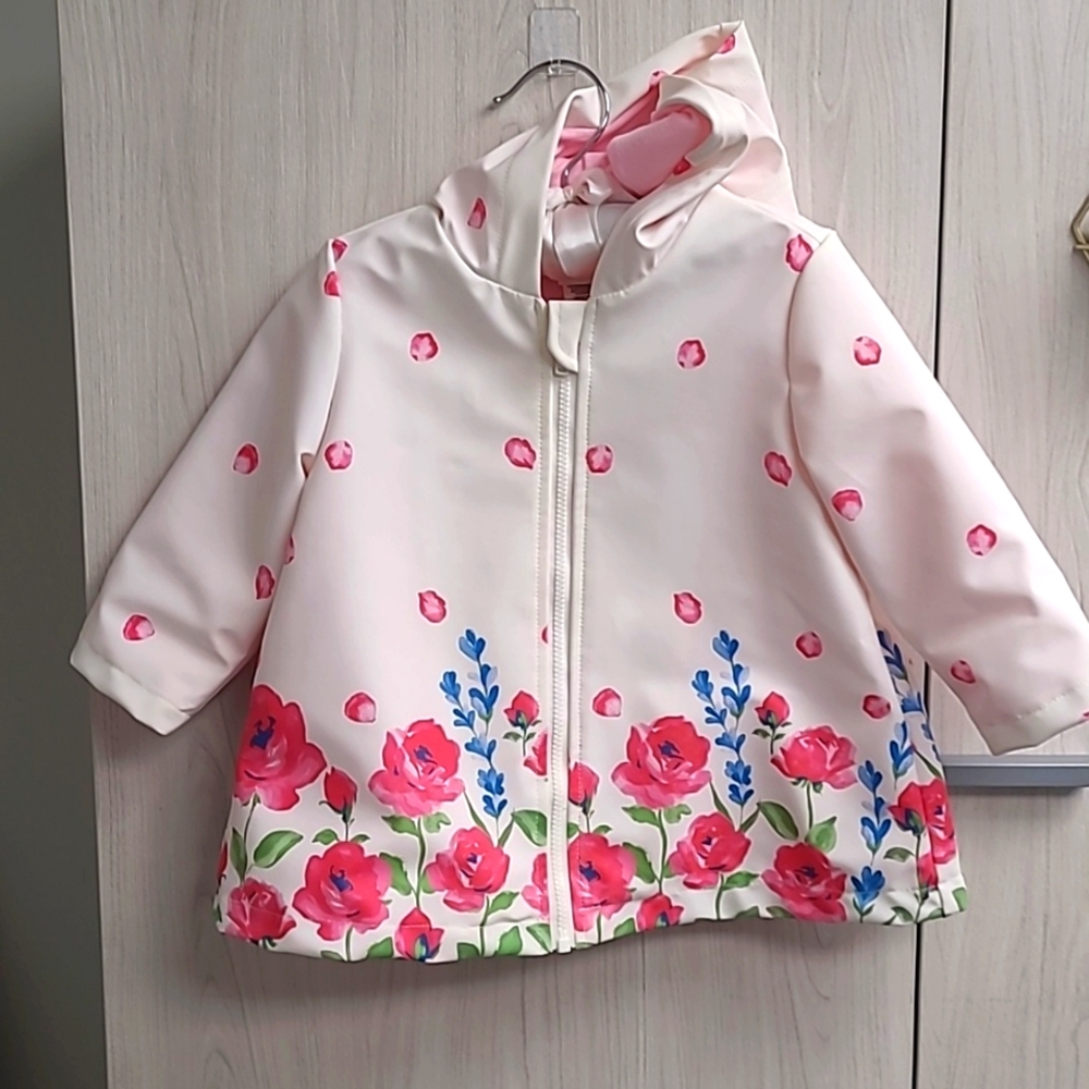 Little Me Rain Jacket - 12mo.